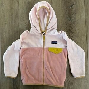 Patagonia Baby Micro D Snap-T Fleece Jacket - Toddlers' size 3T